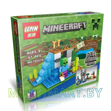 Конструктор Lepin 18007 6 Миров (480 деталей) картинка 3
